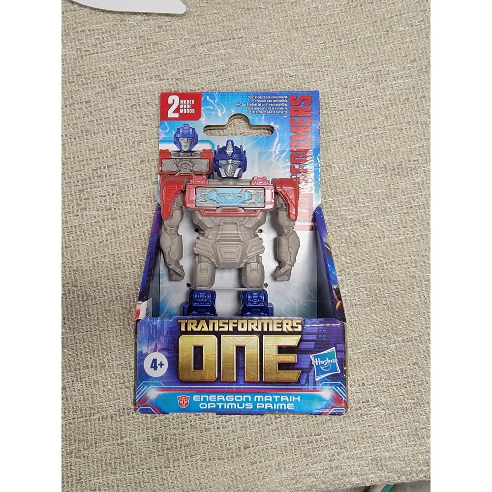 TRANSFORMERS ONE Energon Matrix Optimus Prime 2 Modes 0109
